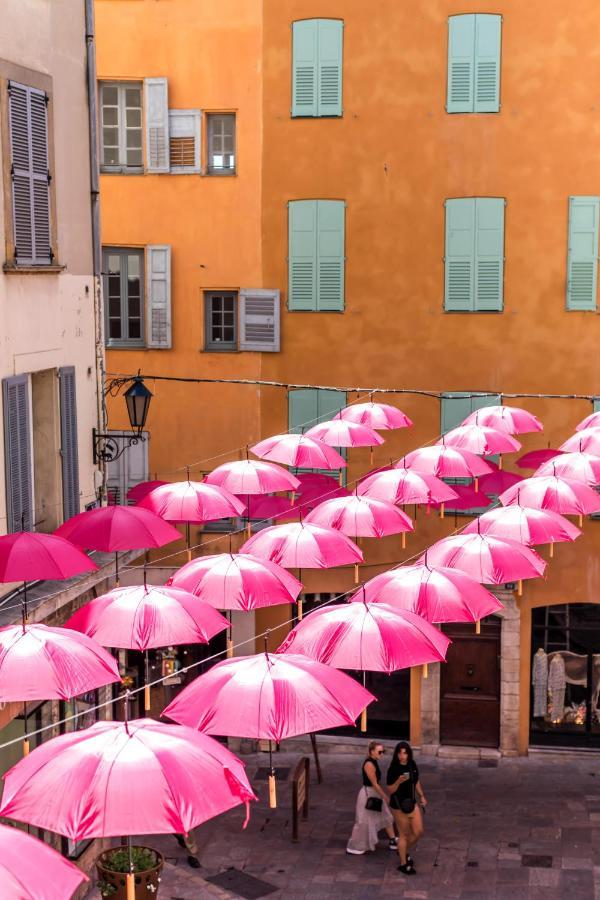 2 Pieces Neuf Au Pied Des Musees - Wifi & Parking Gratuit Grasse Exterior photo